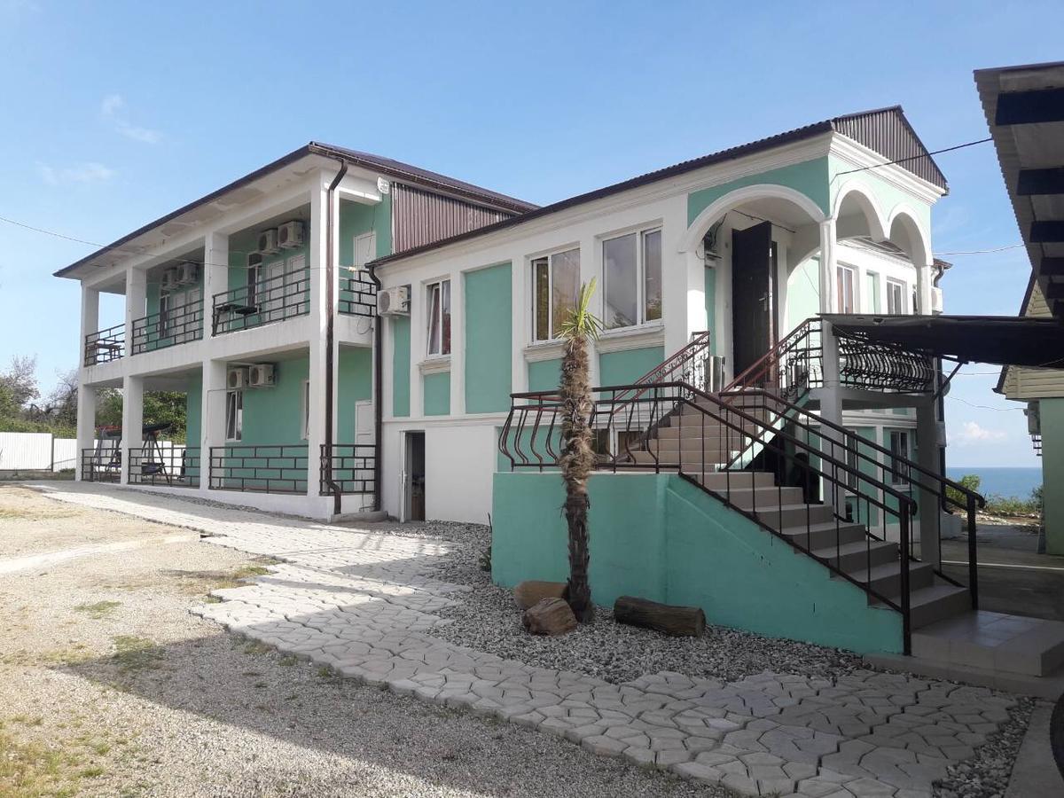 Отель Гостевой дом На Гагарина, 10 New Athos Экстерьер фото